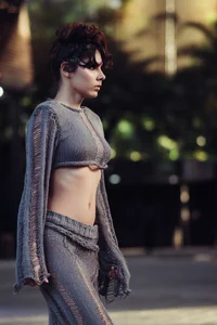 naty_saenz Art in motion, passion in every glance. Pure elegance with a touch of deep sensual mystery. Billede