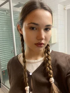 LeenaPuita I did my lamb makeup today, what do you think? Pic