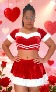 Big_ass_submissiveのMerry Christmas 👿👿の 2枚の写真