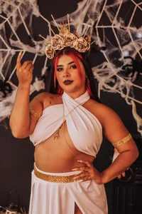 AliiceBrown_ Greek Goddess! Happy Halloween! Pic 6