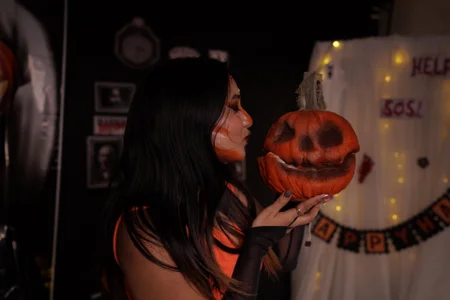 zusan_king_ HALLOWEEN THEME "PUMPKIN" 사진