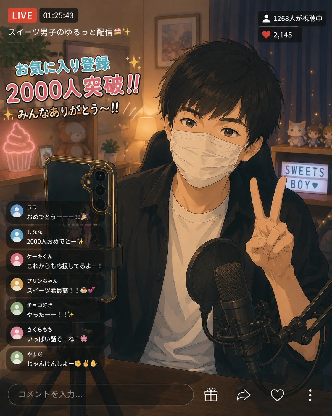 sweets_danshi Trending Plaatje 2671