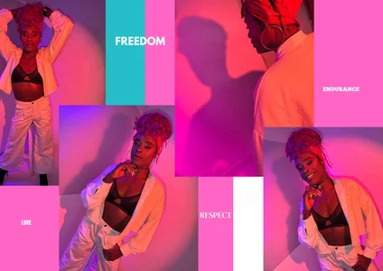 puca_ebony Loving my identity Pic