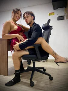 Violet_and_Paul Secretary and Boss Naughty Office ;) Pic 7