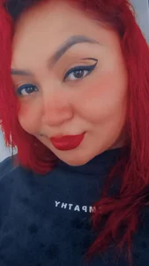 Halleyrosse Watch me slowly lose control… or make me go faster 😈 I know exactly what you want… do you deserve i Pic