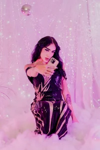 BritannyClaire christmas white Hình 4