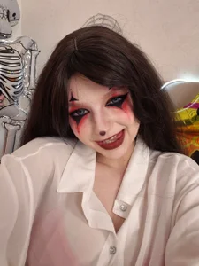 AishaAysitt My new Halloween look is a clown! صورة واحدة|AishaAysitt My new Halloween look is a clown! صورتان|AishaAysitt My new Halloween look is a clown!  2 صور|AishaAysitt My new Halloween look is a clown!  2 صورة