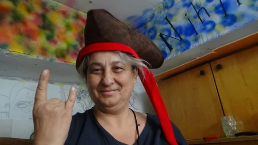 ExquisiteMature Funny hat Hình 7