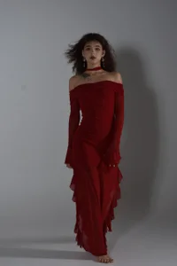 Hotary_Yuko Girl in red Pic