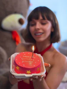 ElisabethDavis my festive cake🥳🎁🎉 사진