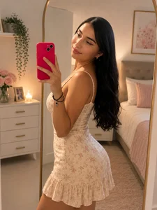 Adorable? Yes. Innocent? Only until you spoil me 🌸 Let’s explore 🌸 de KateOwens_  2 Imagens