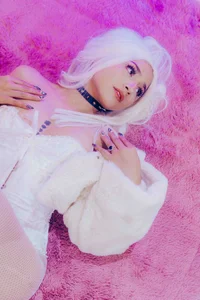 AyleenEvans CORSET WHITE GIRL! Pic 6