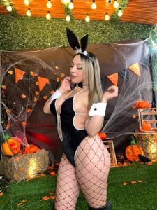 samarajhonson Hallowen horny🧡💥 Foto 4