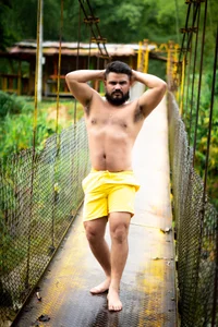 MichaelBear_: RIVER OF PLEASURE 🌊🔥 ( 5 фото)