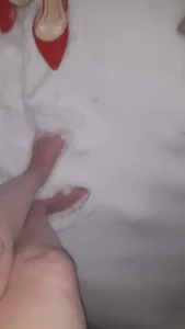 AnnieEltgant feet nails зображення 3