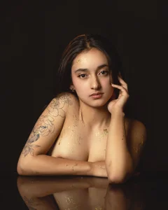 Kaorusweet Is this your first time with me? টি ছবি