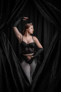 Emmaa_Blonde 🖤 Dark Fantasy Gambar