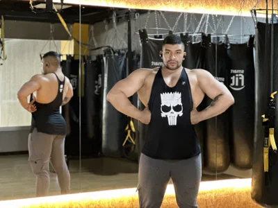 Michael_Diamond Gym2 Billede 4