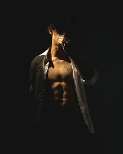 labrinthteasing smoke and candles Foto 4