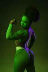 SilvannaFitt: 💥 She-Hulk Is Ready to SMASH! 💥 ( 5 фото)