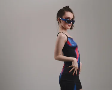 CloudGrace Shooting for the magazine Pic