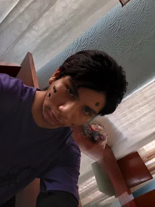 Kael_Dear: 🌙☁️Tengo cara de maldito pero soy un amor ☁️✨️ ( 8 фото)