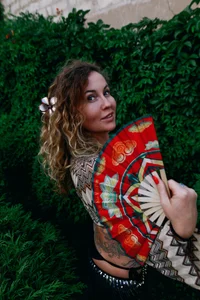 Amber_Foks An island girl Foto 4