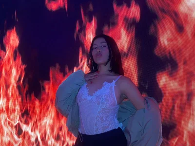 EmiGomez_Pure fire❤️‍🔥​图片 4