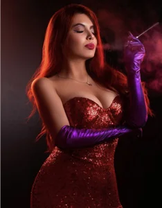 Cami_olarte jessica rabbit 🐰💋 Kuva 3