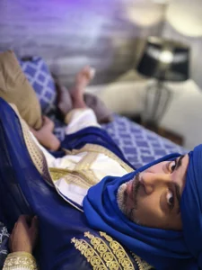 Omar_Grey Traditional Hot Bereber 🔥 🥵 😍 사진