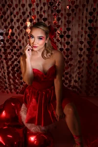 Cherrynoa SAN VALENTINE❤️🌹 Pic 5