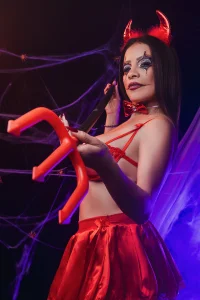 cris_milk Sexy Halloween 😈😈😈 Fotka 3