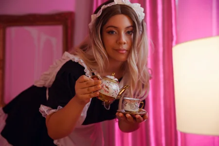 have a tea with your maid