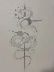 EvaHair my drawings Hình 9