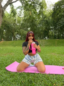 RILLEY_ALLEN: Free, natural and dangerous 🔥 ( 2 фото)