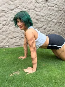 Ramona_Flower Maki Zen'in cosplay Pic 4