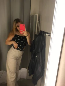 JanetJennings selfie Foto 3