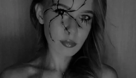 alena_art_me Halloween makeup 😋 Bilde