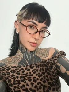 Luana_fiore BLACK 🤗🖤 Gambar