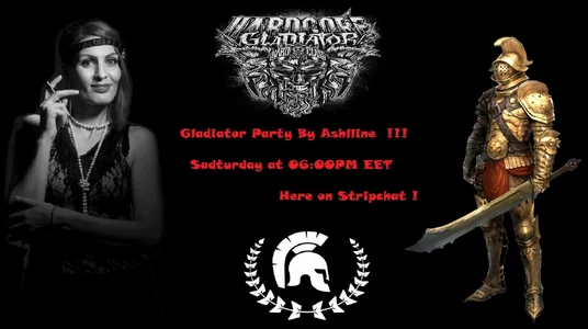 AshlineKatte Gladiator Partyyy Immagine 