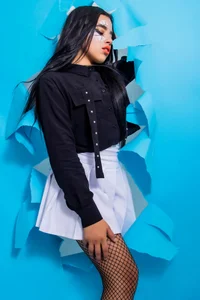 aliice_walker_ How about the blue on me? Pic 4