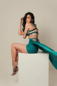 AlanaCraft Esmeralda temptation Pic 5