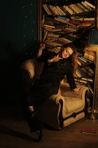 AnabeleBliss in the library Fotka 3