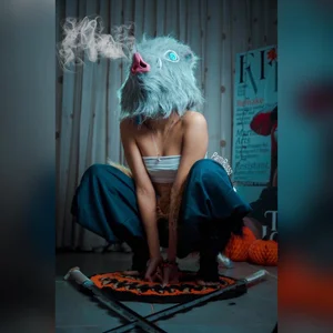 Pamiruss0_ Inosuke Cosplay Pic 4