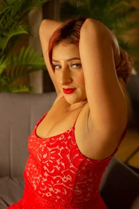 _Linoshka_1's Wearing Red to turn you ON! Sex Photo 3