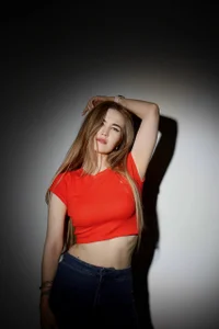 LustfulDiana Does orange look good on me? Bilde 2