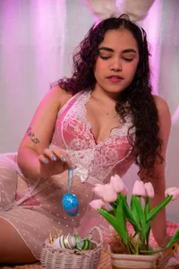 luna_veega Easter🐰🥕 Pic