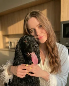 Me and my cute dog de Betany_Foks  3 Imagens