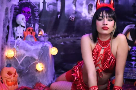 stepha__ happy halloween 👻🎃🐈‍⬛ Pic 9