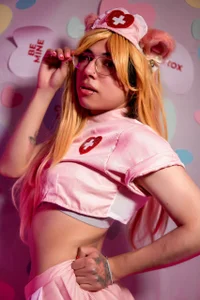 Sweet-SharoKitty Obedient Sissy Nurse Check-Up🏥💕 Pic 7